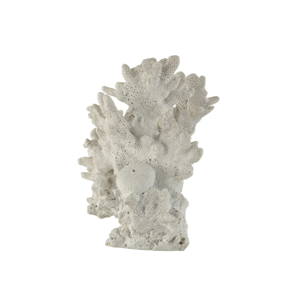 Ornament Koralle weiß