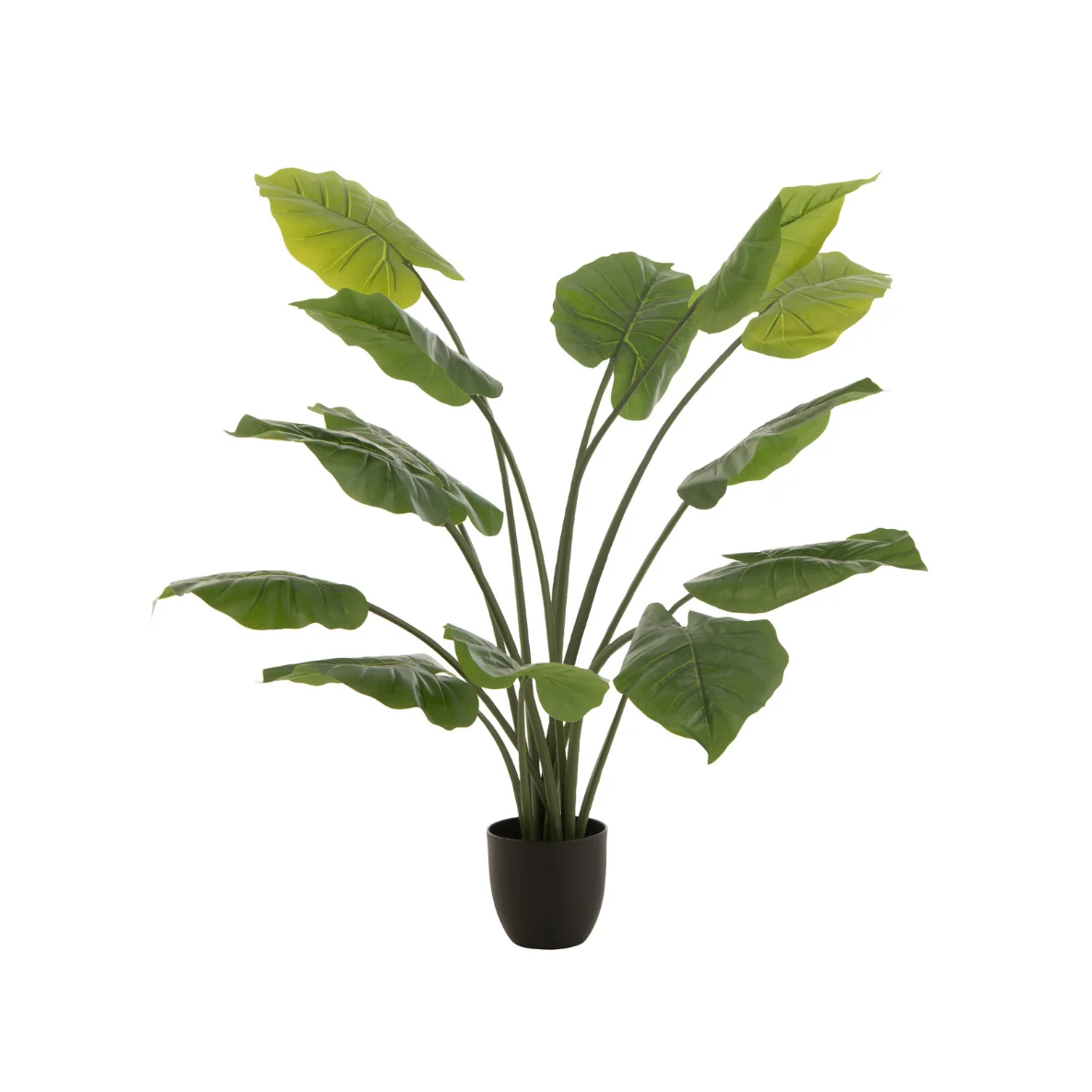 kunst taro plant in pot