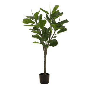 Künstlicher Veilchenblatt-Pflanzenbaum