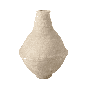 Vase aus Pappmaché J-Line
