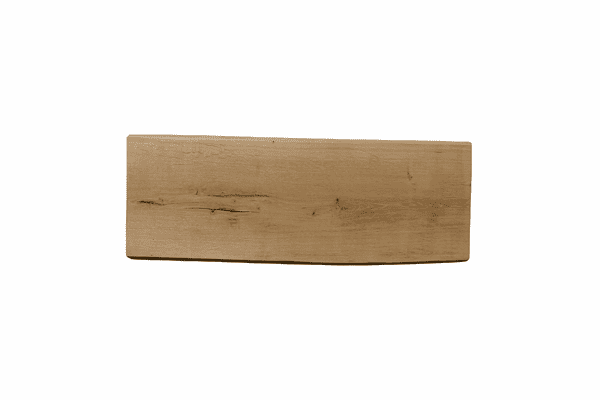 Badplank eiken zonder uitsparing