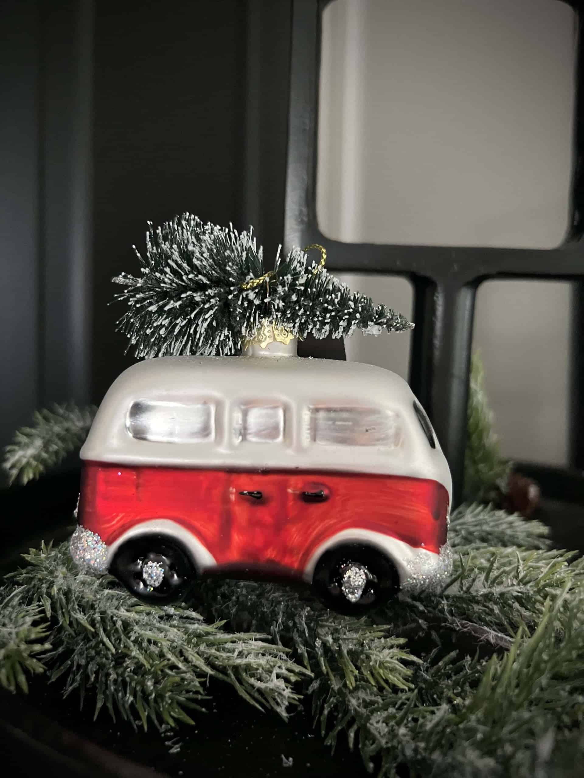 Weihnachtsaufhänger, Volkswagen Bus