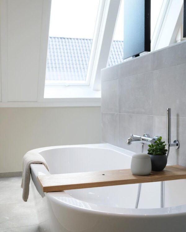 Badplank Eiken | Naturel | Zonder uitsparing - Afbeelding 3