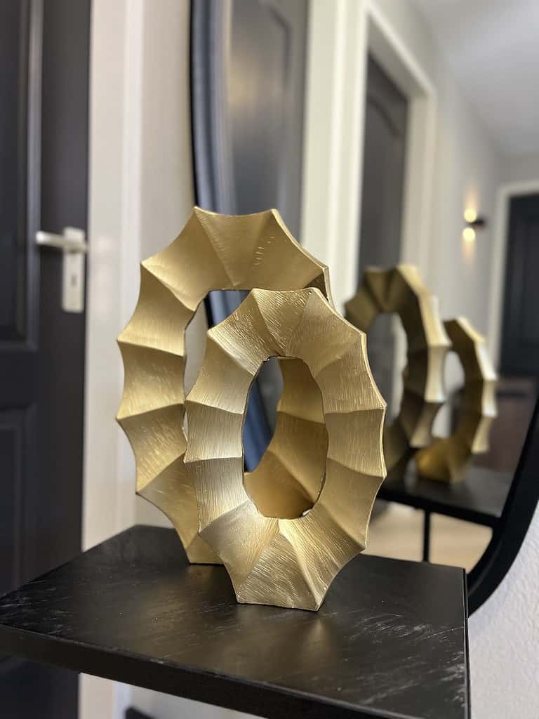 gouden ornament xio7