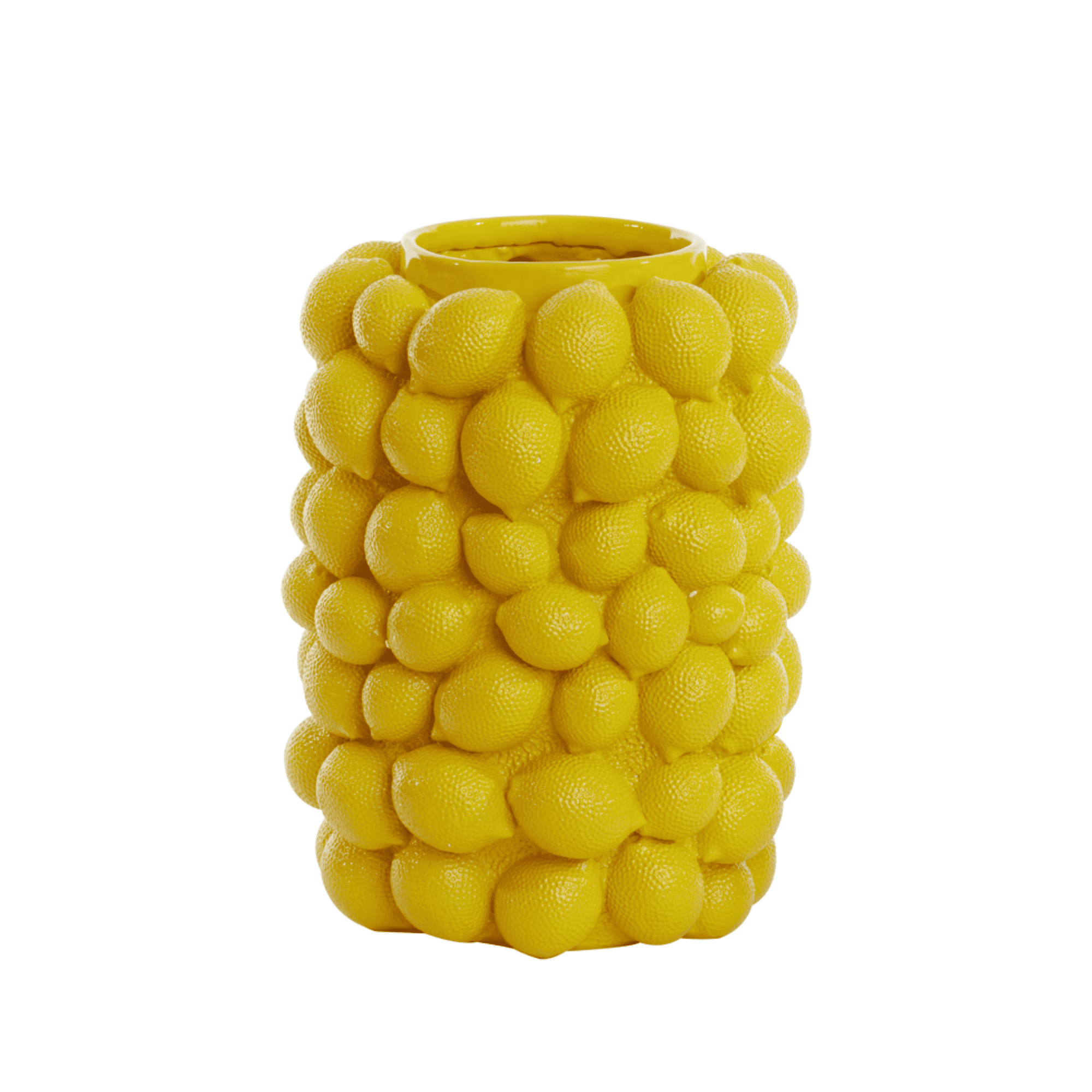 citroen vaas geel
