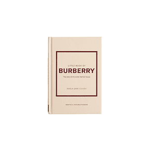 Buch Burberry Designer beige