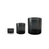 Zylinder Set | Smokey Black