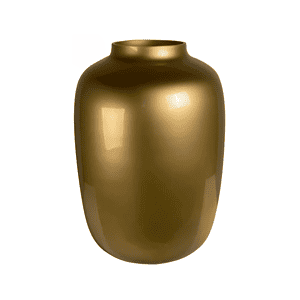 Vase gold artic