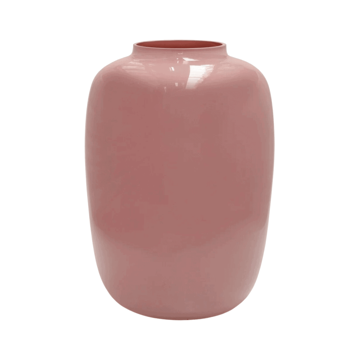 pastellrosa Vase