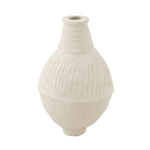 Pappmaché-Vase Topf