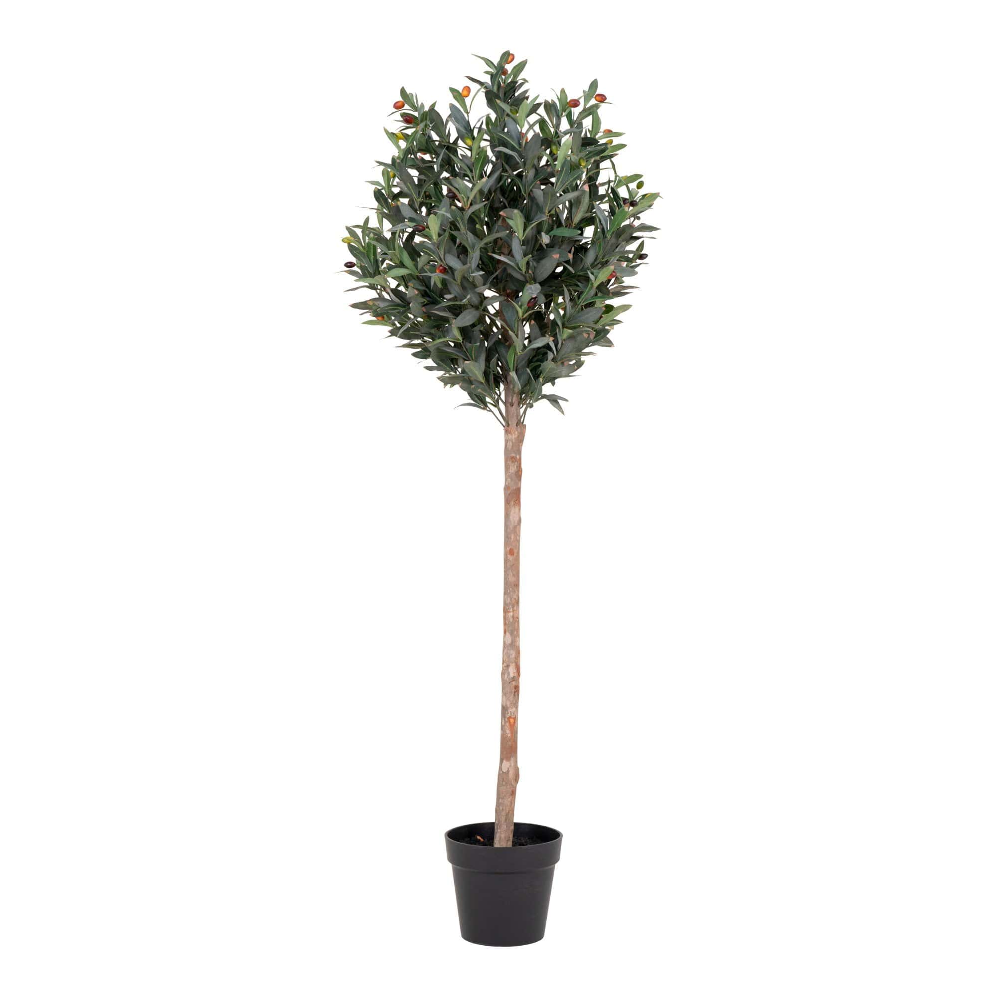 Kunst olijfboom in pot van 150 cm