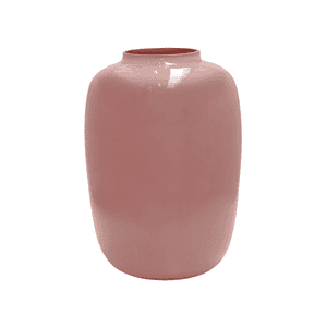 Vase rosa Pastell M
