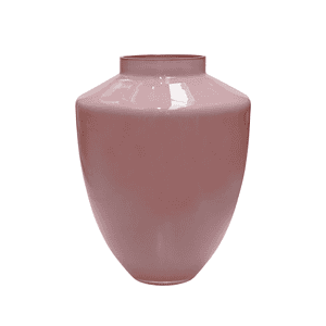 pastellrosa Vase M