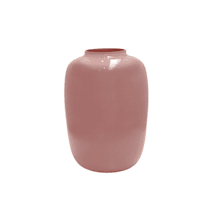 Vase pastellrosa S