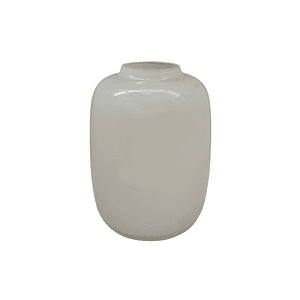 Vase Elfenbein artic S