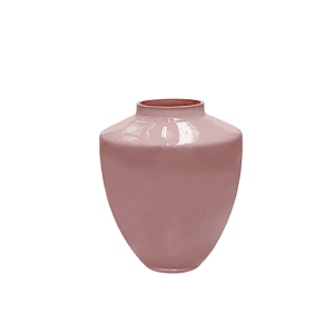 Vase pastellrosa Tugela S