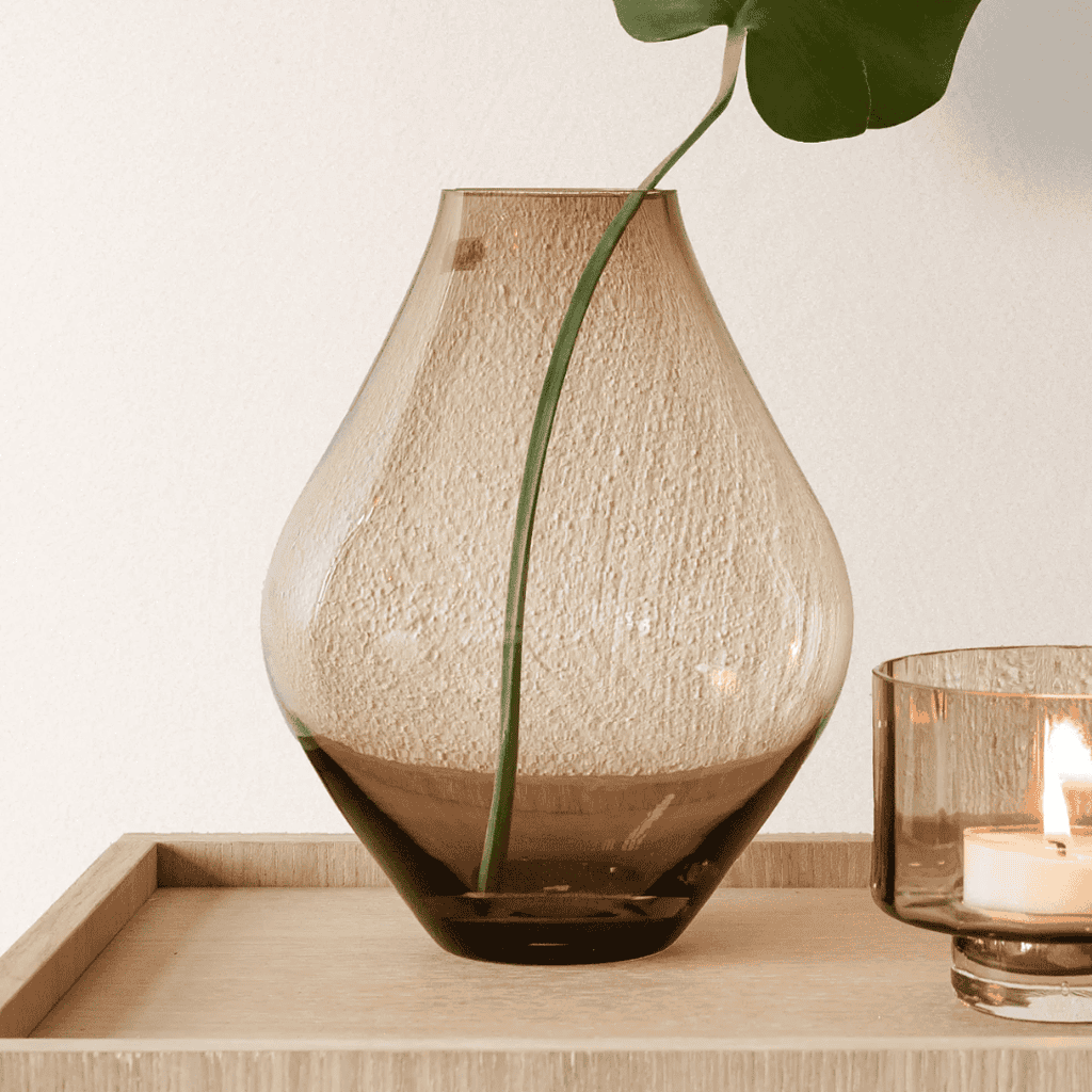 Vaas Lesse Smokey Taupe M Industrialwood vaas-lesse-smokey-taupe-m-industrialwood