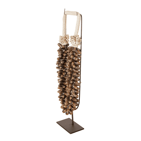 Lichtblauwe schelpenketting