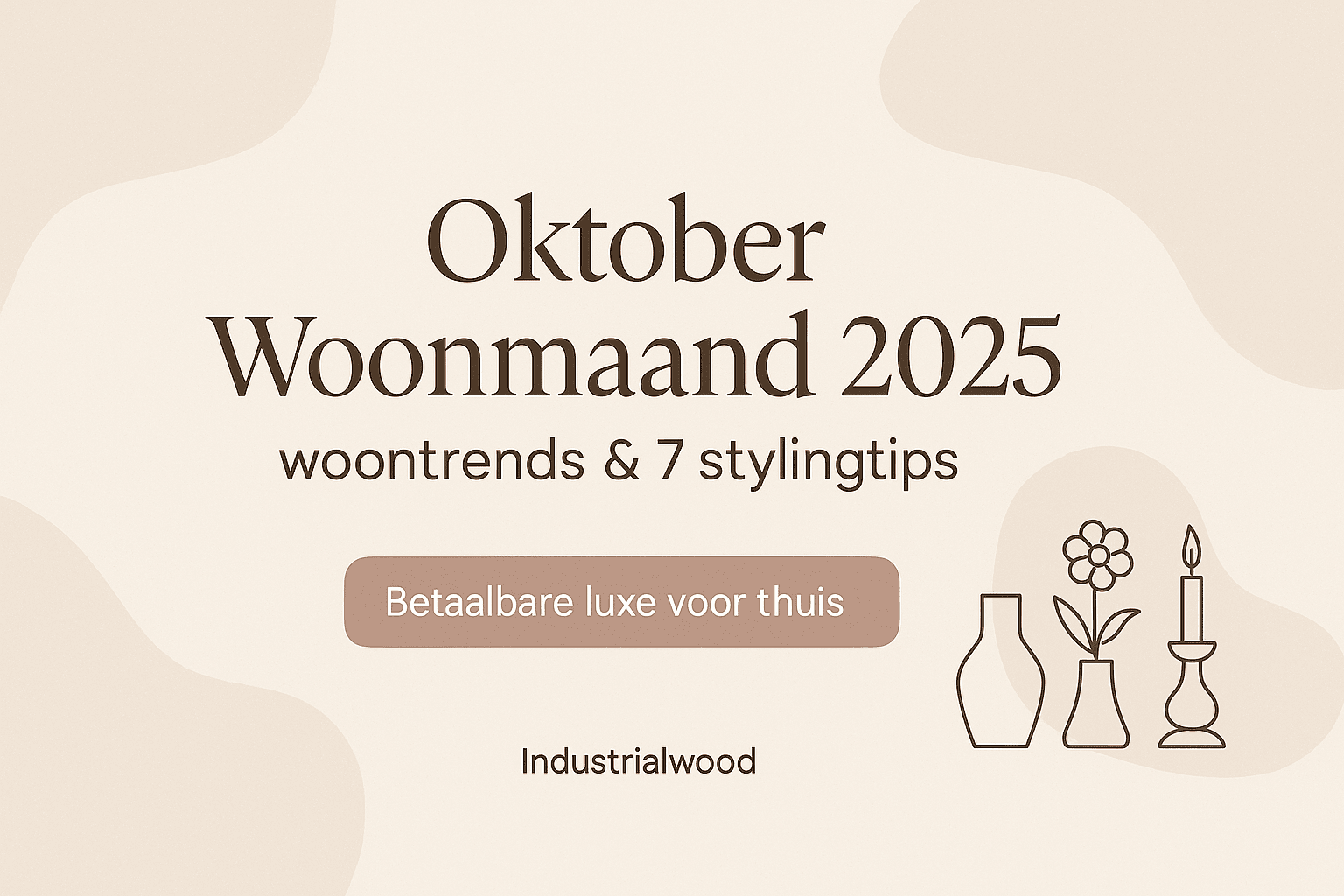 Oktober woonmaand 2025 Industrialwood 2