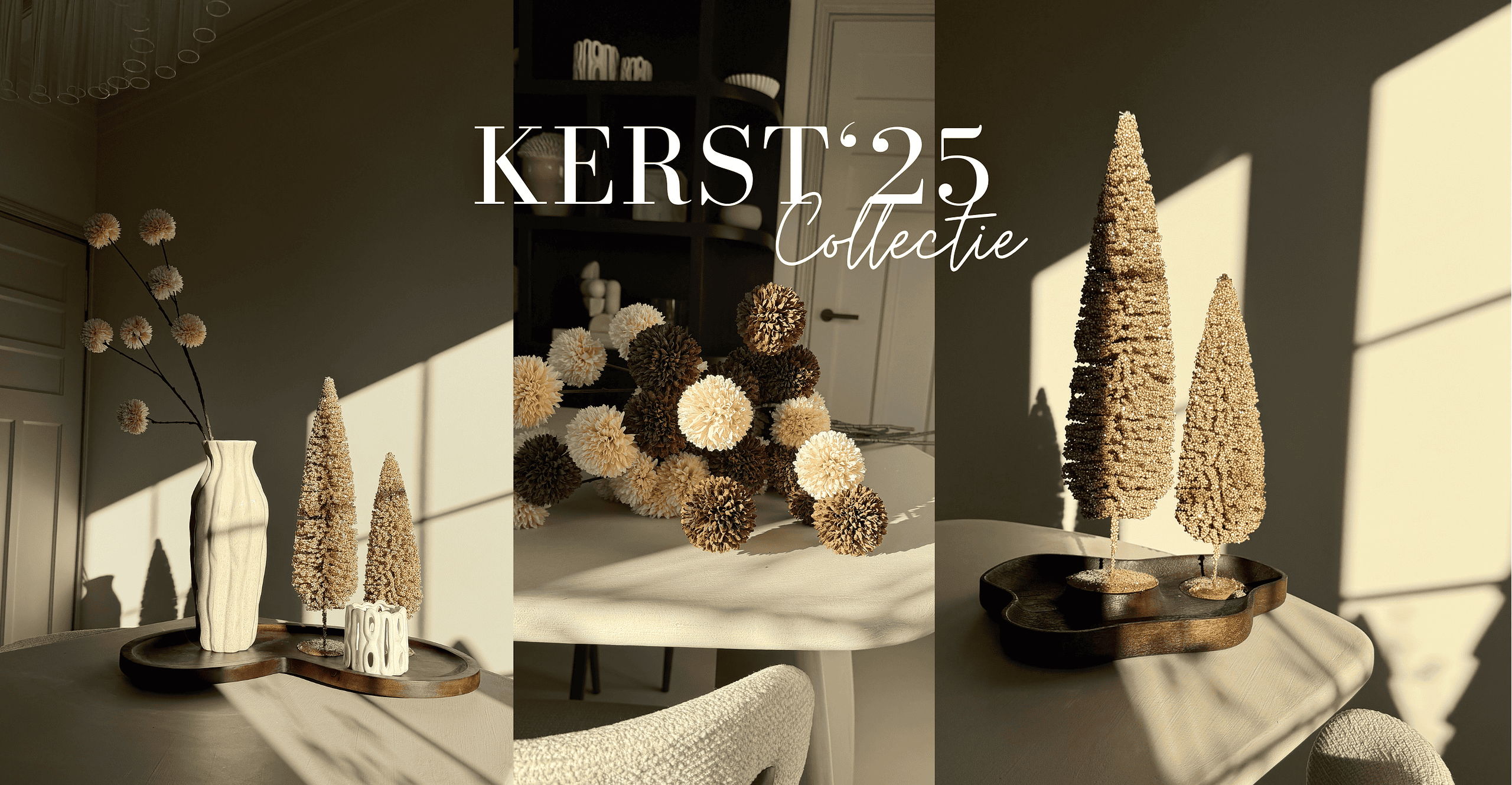 Shop nu de kerst collectie bij Industrialwood met prachtige kerstboompjes met LED erin