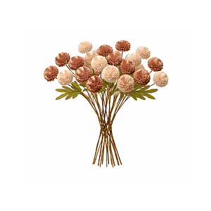 Zijden takken bloemen
