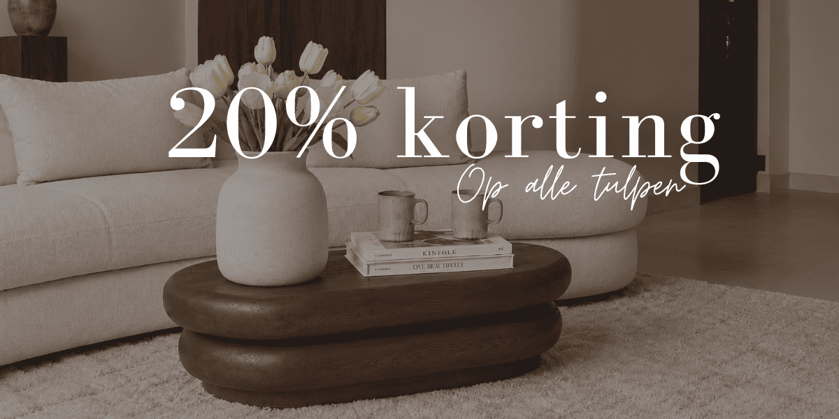 Rabatt auf Tulpen